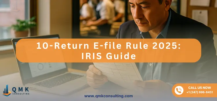 10-Return E-file Rule 2025: IRIS Guide