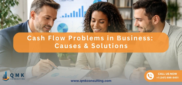 Cash Flow Problems in Business: Causes & Solutions